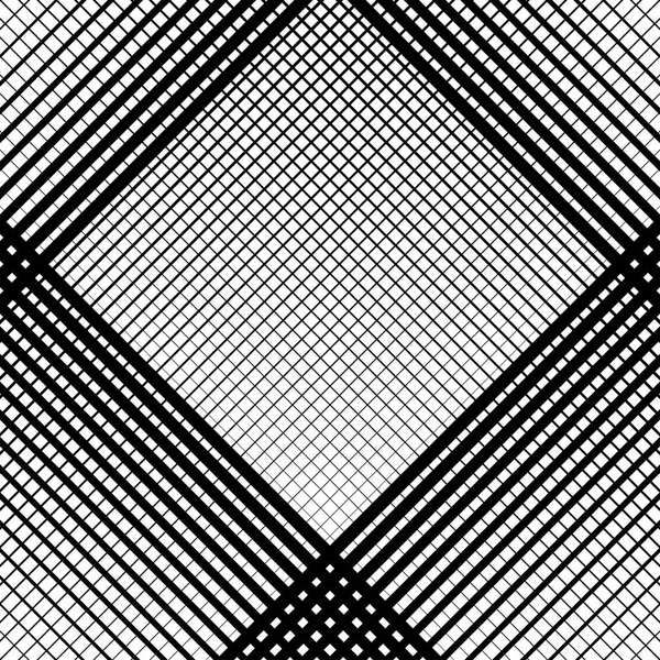Grille, motif maillé, texture aux lignes dynamiques et irrégulières. Inter — Image vectorielle