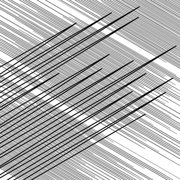 Matrix, raster, mesh patroon voor het snijden van onregelmatige, dynamische Li — Stockvector