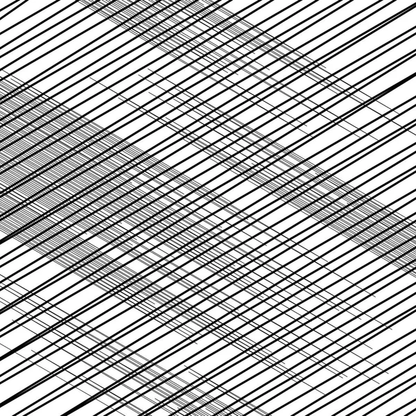 Griglia, mesh pattern, texture con linee dinamiche e irregolari. Internazionali — Vettoriale Stock