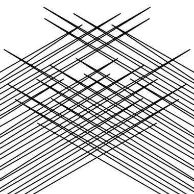 Izgara, kafes deseni, dinamik, düzensiz çizgilerle doku. ınter
