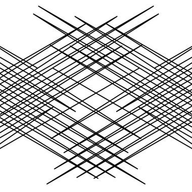 Izgara, kafes deseni, dinamik, düzensiz çizgilerle doku. ınter