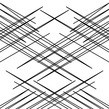 Izgara, kafes deseni, dinamik, düzensiz çizgilerle doku. ınter