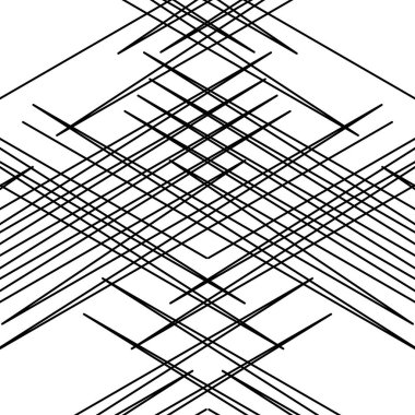 Izgara, kafes deseni, dinamik, düzensiz çizgilerle doku. ınter