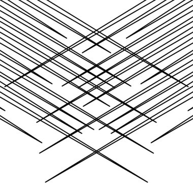 Izgara, kafes deseni, dinamik, düzensiz çizgilerle doku. ınter