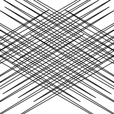 Izgara, kafes deseni, dinamik, düzensiz çizgilerle doku. ınter
