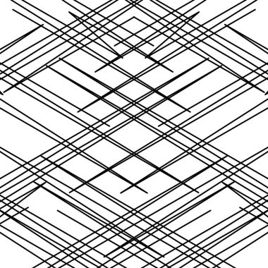 Izgara, kafes deseni, dinamik, düzensiz çizgilerle doku. ınter