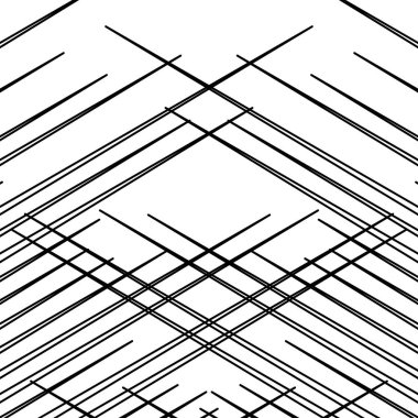 Izgara, kafes deseni, dinamik, düzensiz çizgilerle doku. ınter