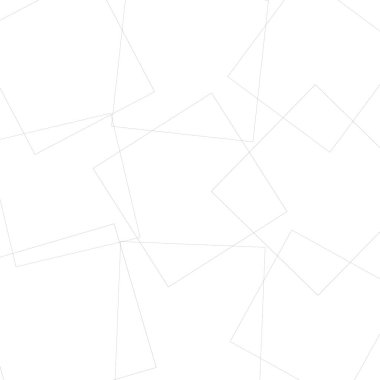 Rectangular, angular pattern, texture with intersecting, overlapping thin lines of random squares clipart svg vector 