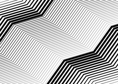 Dalgalı, paralel düzensiz çizgilerin ızgarasal. Billowy, undulati