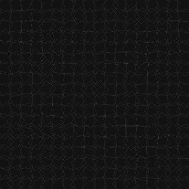 Rectangular, angular pattern, texture with intersecting, overlapping thin lines of random squares clipart svg vector 