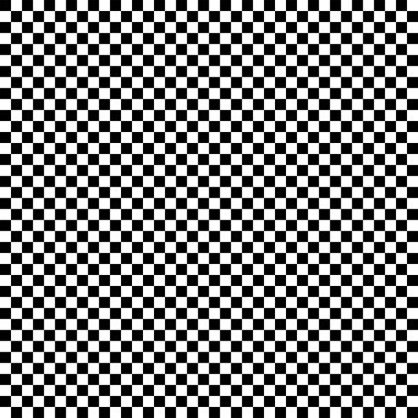 Damalı, karesiz desenli. Kareler dikişsiz desen 