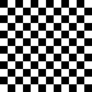 Damalı, karesiz desenli. Kareler dikişsiz desen 