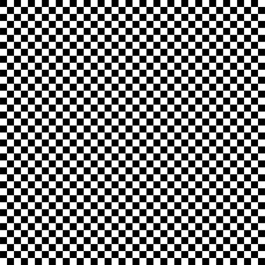 Damalı, karesiz desenli. Kareler dikişsiz desen 