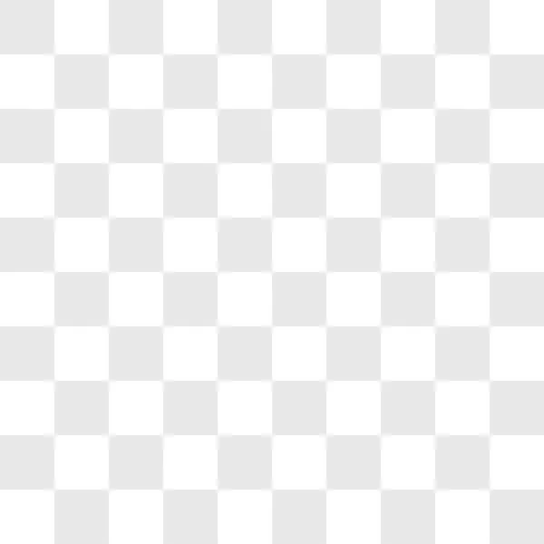 透明グリッドの背景 - シームレスグレー/グレーの正方形パター — ストックベクタ
