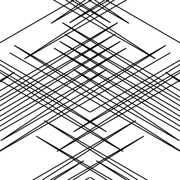 Izgara, kafes deseni, dinamik, düzensiz çizgilerle doku. ınter