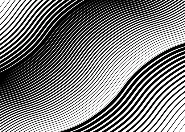 Dalgalı, paralel düzensiz çizgilerin ızgarasal. Billowy, undulati