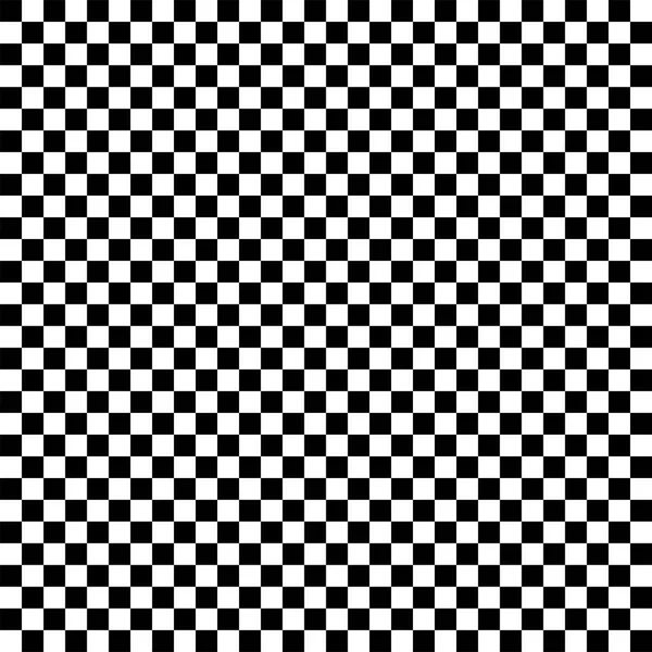 Checkered, chequered seamless pattern. Squares seamless pattern — Stock Vector