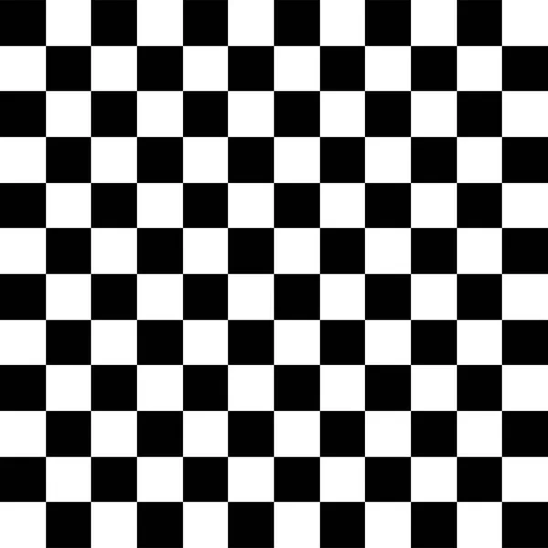 Checkered, chequered seamless pattern. Squares seamless pattern — Stock Vector