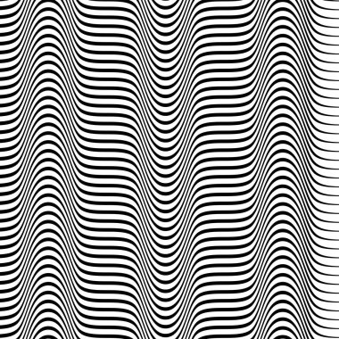 El sallayan, dalgalı, zikzak çizgiler. Düzensiz paralel çizgiler, çizgiler wi