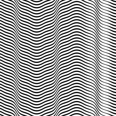 El sallayan, dalgalı, zikzak çizgiler. Düzensiz paralel çizgiler, çizgiler wi