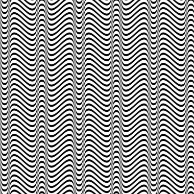 El sallayan, dalgalı, zikzak çizgiler. Düzensiz paralel çizgiler, çizgiler wi