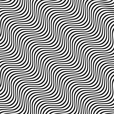 Çapraz, eğik, eğimli sallayarak, dalgalı, zikzak çizgiler. Irregula