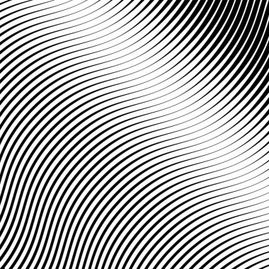 Çapraz, eğik, eğimli sallayarak, dalgalı, zikzak çizgiler. Irregula