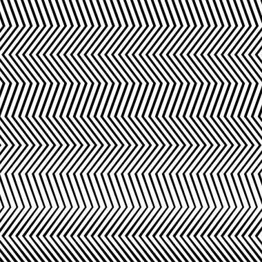 Dikey sallayarak, dalgalı, zikzak çizgiler. Düzensiz paralel çizgiler,