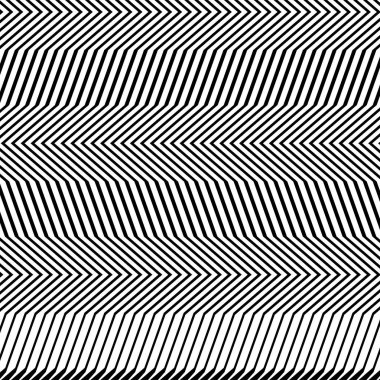 Dikey sallayarak, dalgalı, zikzak çizgiler. Düzensiz paralel çizgiler,