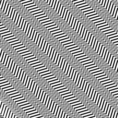 Çapraz, eğik, eğimli sallayarak, dalgalı, zikzak çizgiler. Irregula