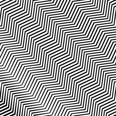 Çapraz, eğik, eğimli sallayarak, dalgalı, zikzak çizgiler. Irregula