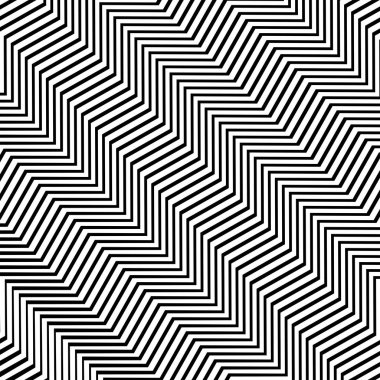 Çapraz, eğik, eğimli sallayarak, dalgalı, zikzak çizgiler. Irregula