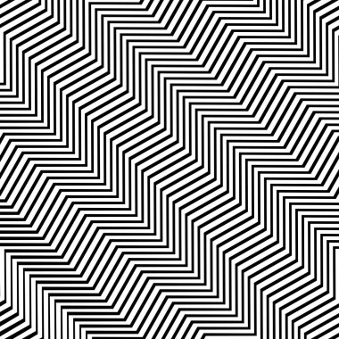 Çapraz, eğik, eğimli sallayarak, dalgalı, zikzak çizgiler. Irregula