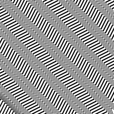 Çapraz, eğik, eğimli sallayarak, dalgalı, zikzak çizgiler. Irregula