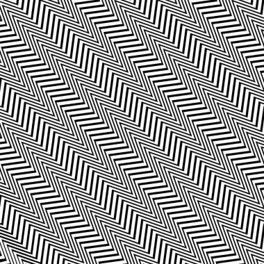 Çapraz, eğik, eğimli sallayarak, dalgalı, zikzak çizgiler. Irregula