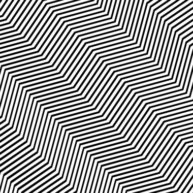 Çapraz, eğik, eğimli sallayarak, dalgalı, zikzak çizgiler. Irregula