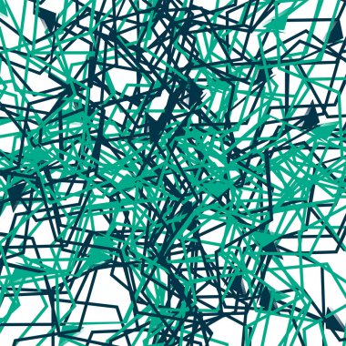 Renkli, soyut soyut sanat deformasyon, çarpıtma efekti