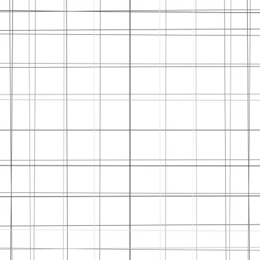 Dinamik, rasgele çizgiler ızgara, kafes. Crosshatch, karışık düz l