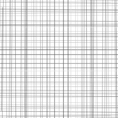 Dinamik, rasgele çizgiler ızgara, kafes. Crosshatch, karışık düz l