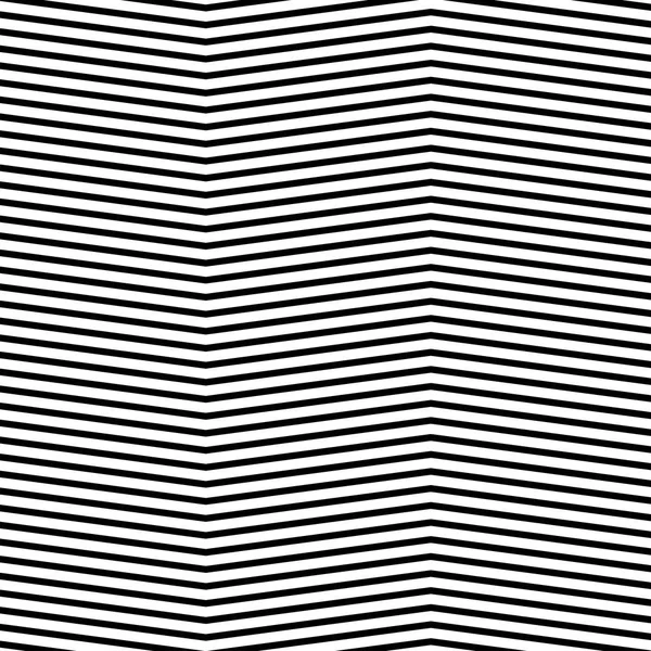 Waving, wavy, zigzag lines. Irregular parallel stripes, lines wi — Stock Vector