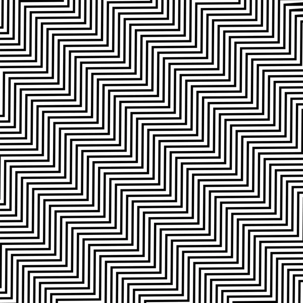 Líneas diagonales, oblicuas, inclinadas, onduladas y zigzagueantes. Irregula — Archivo Imágenes Vectoriales