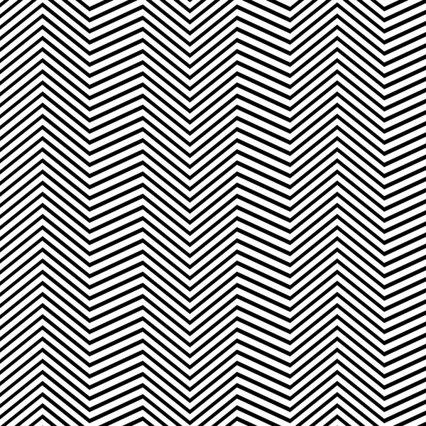 Courant, ondulé, zigzag lignes. Bandes parallèles irrégulières, lignes wi — Image vectorielle