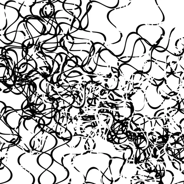 Абстрактне мистецтво з деформацією, ефектом викривлення на випадкових лініях — стоковий вектор