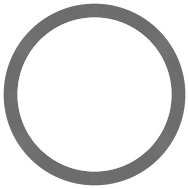 Radyal daireler tasarım elementi. Çember çizgilerini birleştir. Tekrarlanıyor,