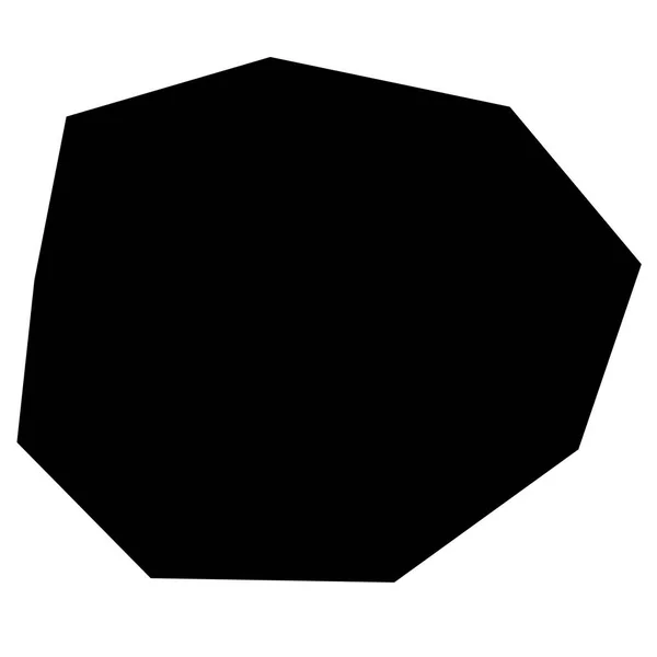 Macchia casuale, macchia d'inchiostro, schizzi. blob organico, forma blot.speck — Vettoriale Stock