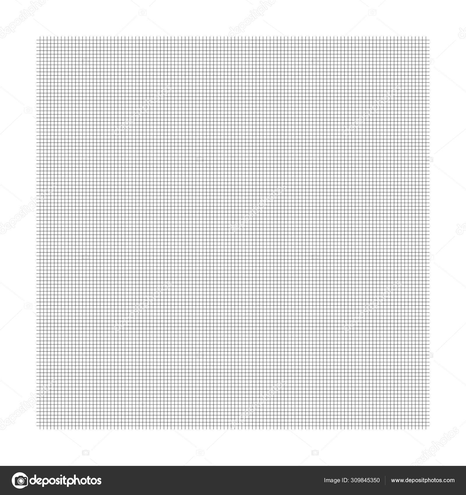 Repeatable Graph Plotting Drafting Paper Grid Mesh Wireframe