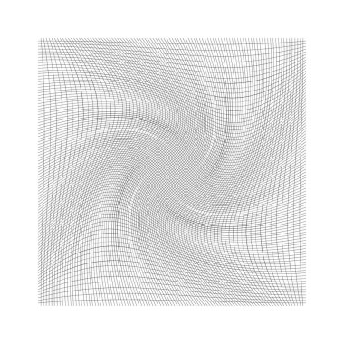 Dönüşlü, spiral, girdap, dikey dönüş efekti
