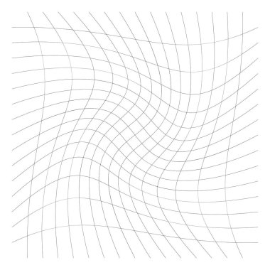 Kesişen çizgiler, kıvrımlı, dönen, kıvrımlı, tw