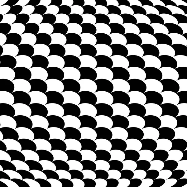 Esférico, globo patrón de efecto distorsionar circular. Abultamiento curvado , — Archivo Imágenes Vectoriales
