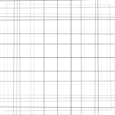 Dinamik, rasgele çizgiler ızgara, kafes. Crosshatch, karışık düz l